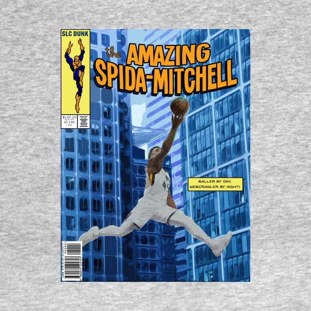 The Amazing Donovan Mitchell by hansenjames